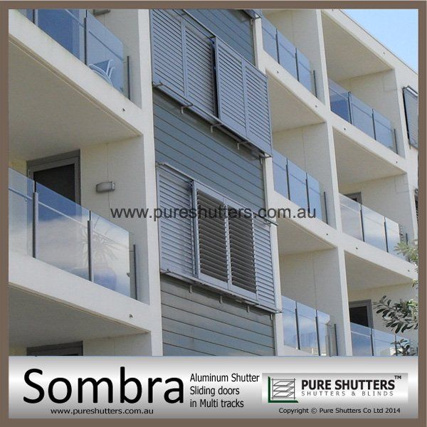 Dual Track Sliding Aluminium louver window