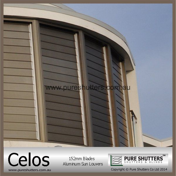 Celos 152mm Aluminium Shutter