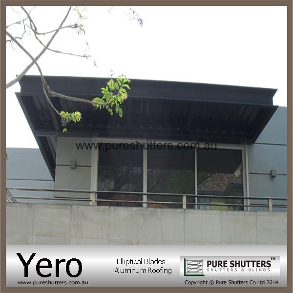 YERO Automatic Opening Shade