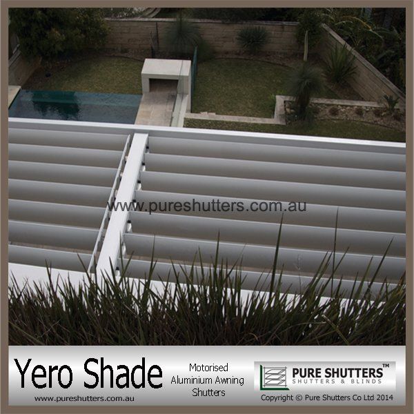 YERO SHADE YS016002 Awning Aluminium shutters