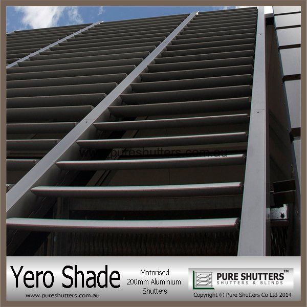YERO SHADE YS002003 Sun Shade Aluminium louvers