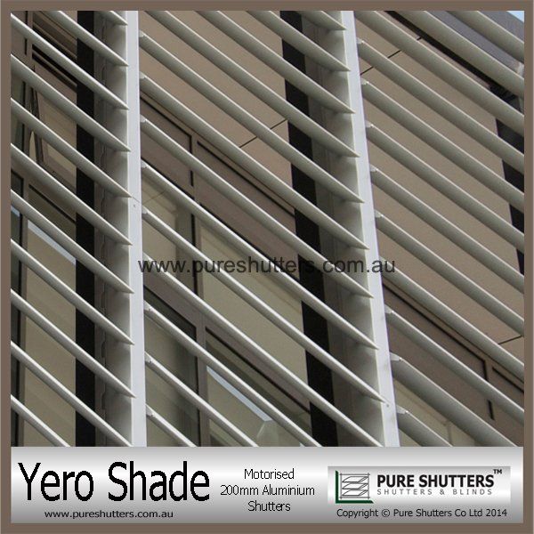 YERO SHADE YS002002 Aluminum louver