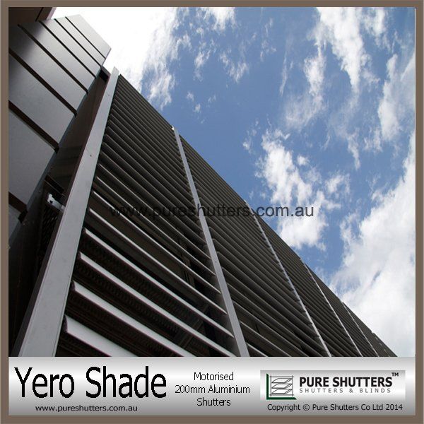 YERO SHADE YS001009 Electric shades shutters