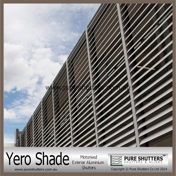 YERO SHADE YS001002 Electrically Operable shutter