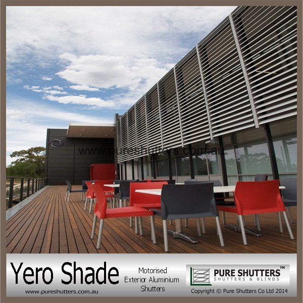 YERO SHADE YS001001 Motoirsed shutter