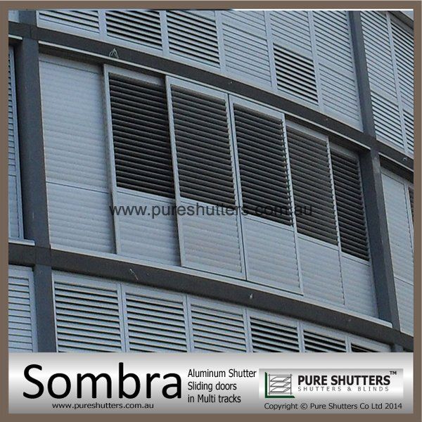 SS020002 Sombra Adjustable Louver Shutter