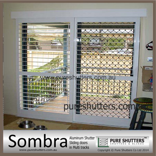 SS010003 Aluminum Shutter