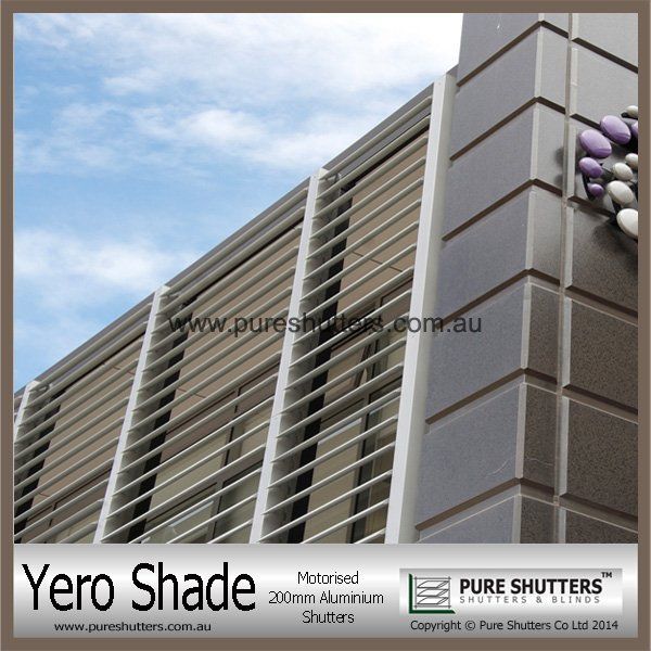 YERO SHADE YS001006 Electric Sun Shade shutters