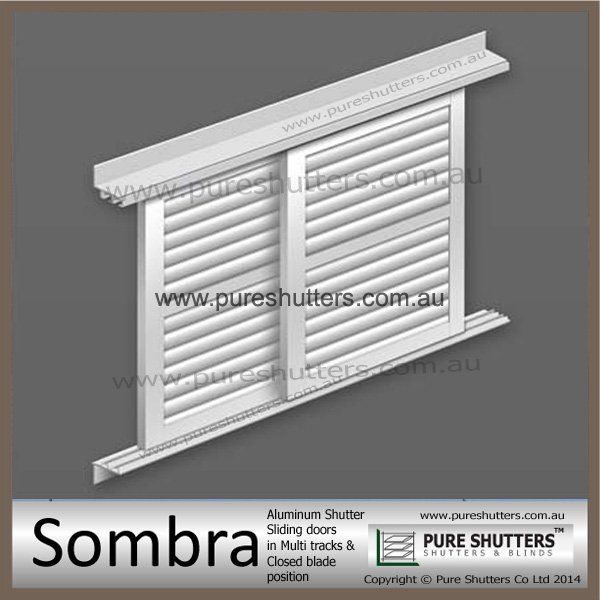 Ss012001 Sombra Sliding Aluminium Interior Security