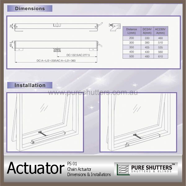 How to choose the right window actuator