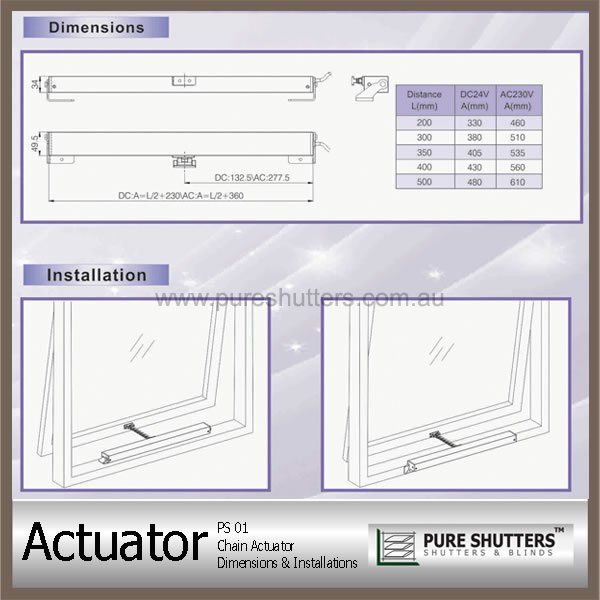 How to choose the right Economical DC 12V /24V Tubular Lienar Actuator