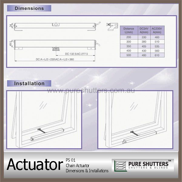 How to choose the right Window Electric 12V 24V Mini Linear Actuator